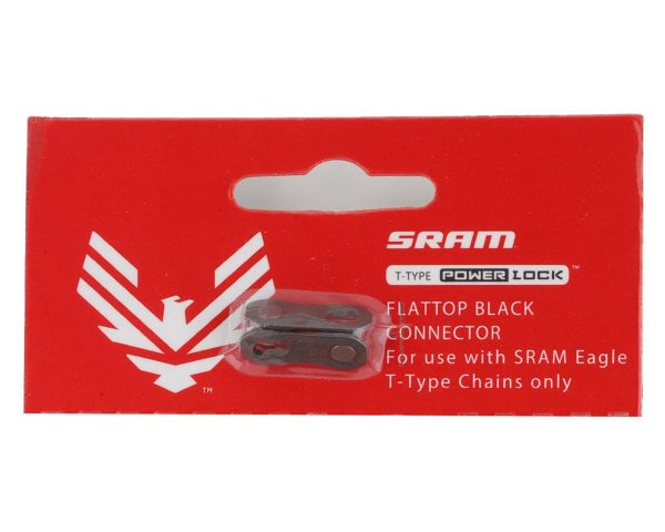 SRAM Eagle T-Type PowerLock Flattop Chain Connector (Black) (12 Speed) (1)