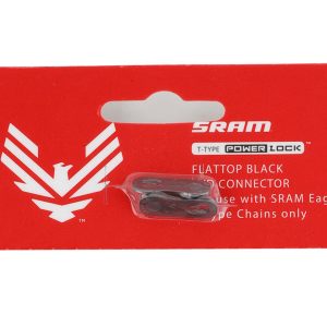 SRAM Eagle T-Type PowerLock Flattop Chain Connector (Black) (12 Speed) (1) (w/ PVD Coating)