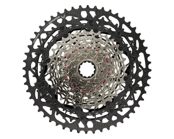 SRAM Eagle T-Type XS-1270 Cassette (Black/Silver) (12 Speed) (10-52T) (Shimano HG)