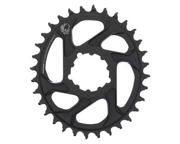 SRAM Eagle X-Sync 2 Oval Direct Mount Chainring (Black) (6mm Offset) (32T)