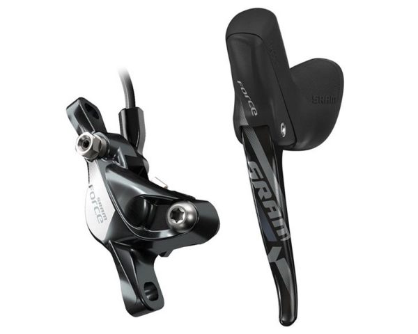 SRAM Force 1 Hydraulic Road Disc Brake Lever Kit (Black) (Left) (Post Mount) (Brake Only) (Caliper I