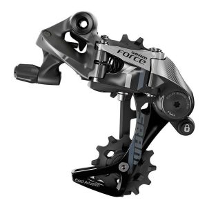 SRAM Force 1 Rear Derailleur (Grey) (1 x 11 Speed) (Long Cage) (Clutch)