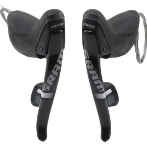 SRAM Force 22 DoubleTap Brake/Shift Levers (Black) (Pair) (2 x 11 Speed)