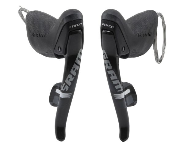 SRAM Force 22 DoubleTap Brake/Shift Levers (Black) (Pair) (2 x 11 Speed)