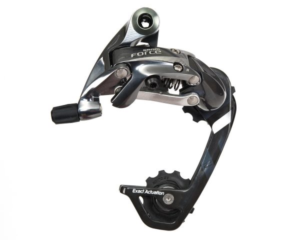 SRAM Force 22 Rear Derailleur (Grey/Black) (11 Speed) (Medium Cage)