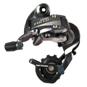 SRAM Force 22 Rear Derailleur (Grey/Black) (11 Speed) (Short Cage)