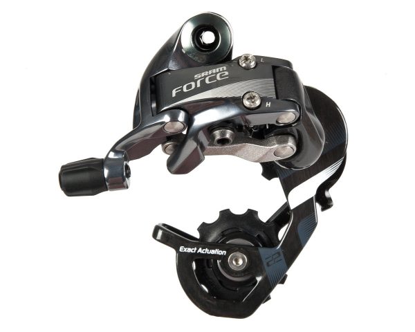 SRAM Force 22 Rear Derailleur (Grey/Black) (11 Speed) (Short Cage)