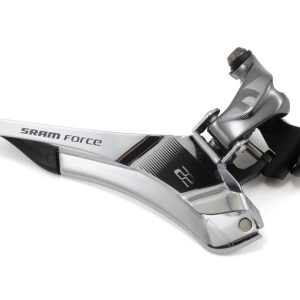 SRAM Force 22 Yaw Front Derailleur (2 x 11 Speed) (Braze-On) (Bottom Pull) (w/ Chain Spotter)