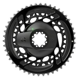 SRAM Force AXS D2 Power Meter Upgrade Chainrings (Black) (46/33T)