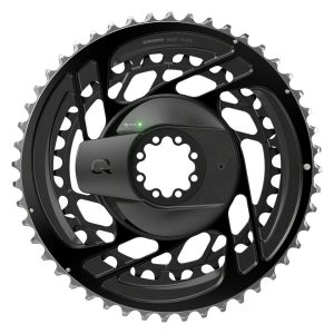 SRAM Force AXS D2 Power Meter Upgrade Chainrings (Black) (48/35T)