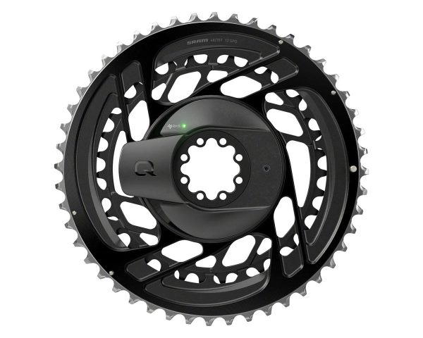 SRAM Force AXS D2 Power Meter Upgrade Chainrings (Black) (48/35T)