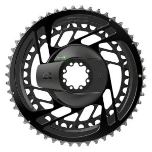 SRAM Force AXS D2 Power Meter Upgrade Chainrings (Black) (50/37T)