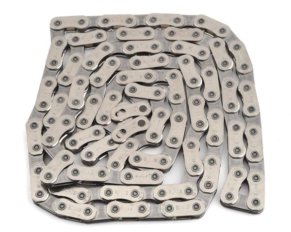 SRAM Force AXS Flattop Road Chain (Silver) (12 Speed) (114 Links) (w/ PowerLock D1) (114 Links) (w/