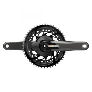 SRAM Force AXS Power Meter Crankset (Unicorn Grey) (2 x 12 Speed) (DUB) (D2) (172.5mm) (50/37T)