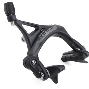 SRAM Force AXS Road Rim Brake Calipers (Black) (Front)