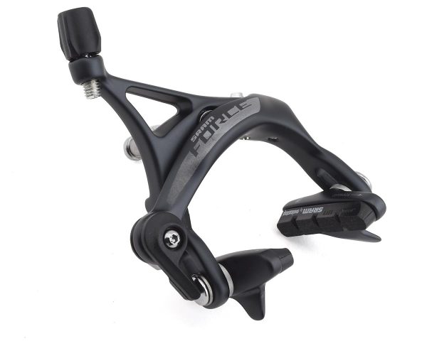 SRAM Force AXS Road Rim Brake Calipers (Black) (Front)