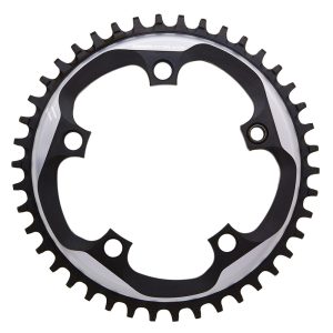 SRAM Force CX1 X-SYNC Chainring 44T 11-Speed 110 Alum Argon Grey