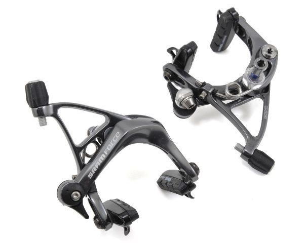 SRAM Force Road Brake Calipers (Grey) (Pair)