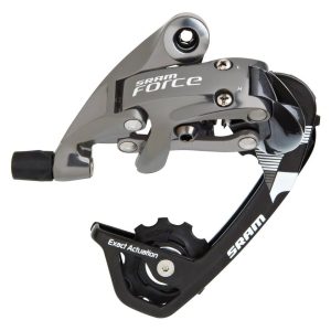 SRAM Force WiFli Rear Derailleur (Black/Siver) (10 Speed) (Medium Cage)