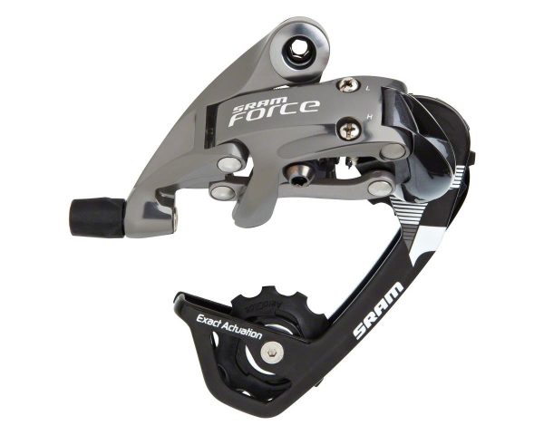 SRAM Force WiFli Rear Derailleur (Black/Siver) (10 Speed) (Medium Cage)