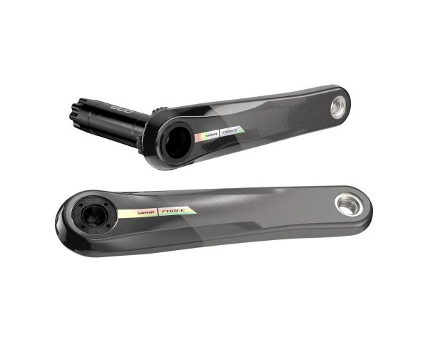 SRAM Force Wide Crankarm Assembly (Unicorn Grey) (DUB Wide) (D2) (172.5mm)