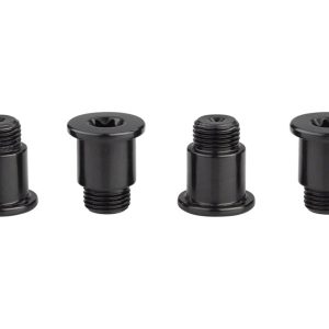 SRAM Force eTap AXS Chainring Bolt Kit (Black) (Aluminum) (4 Pack)