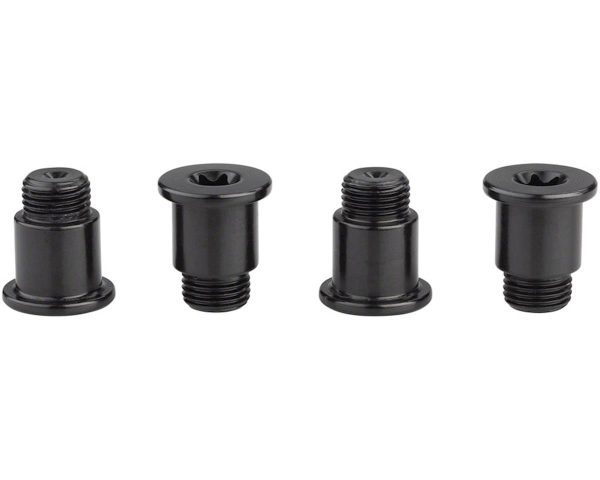 SRAM Force eTap AXS Chainring Bolt Kit (Black) (Aluminum) (4 Pack)