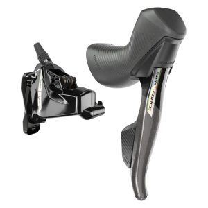 SRAM Force eTap AXS D2 HRD Hydraulic Disc Brake/Shift Lever Kit (Unicorn Grey) (12 Speed) (Caliper I