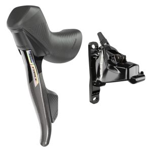 SRAM Force eTap AXS D2 HRD Hydraulic Disc Brake/Shift Lever Kit (Unicorn Grey) (12 Speed) (Caliper I