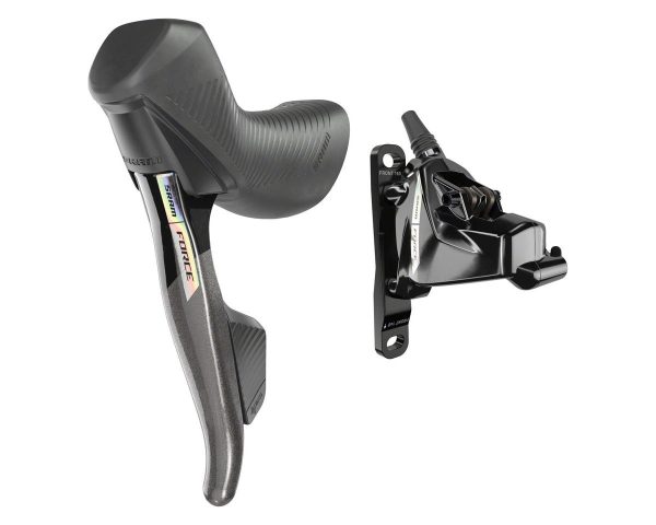 SRAM Force eTap AXS D2 HRD Hydraulic Disc Brake/Shift Lever Kit (Unicorn Grey) (12 Speed) (Caliper I