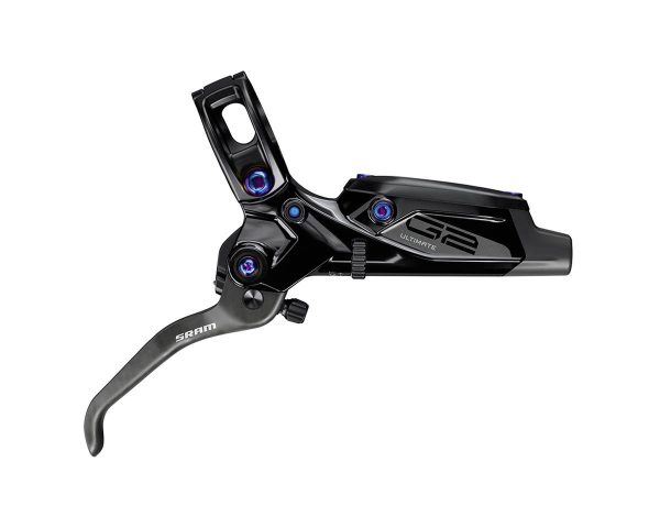 SRAM G2 Ultimate Disc Brake (Black/Rainbow) (Post Mount) (Left) (Caliper Included)