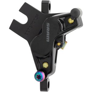 SRAM G2 Ultimate Disc Brake Caliper (Black w/ Rainbow Hardware) (Hydraulic) (Front or Rear) (Post Mo