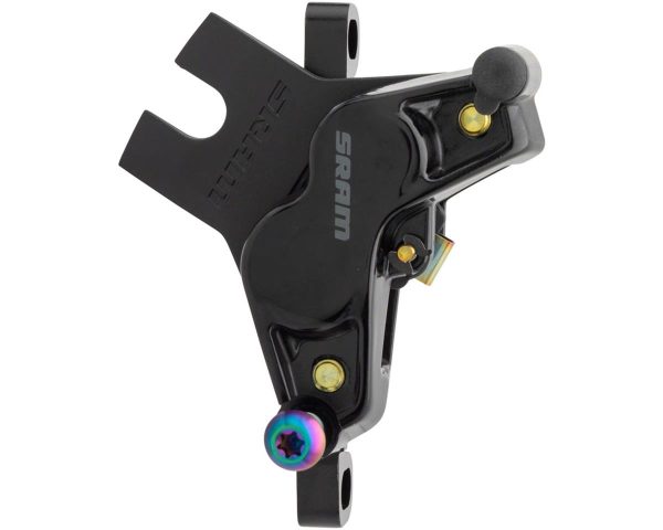 SRAM G2 Ultimate Disc Brake Caliper (Black w/ Rainbow Hardware) (Hydraulic) (Front or Rear) (Post Mo