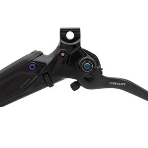 SRAM G2 Ultimate Hydraulic Brake Lever (Gloss Black w/ Rainbow Hardware) (Left or Right) (No Caliper