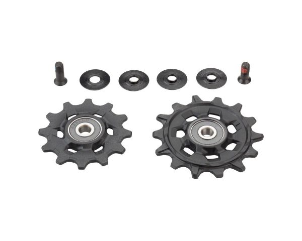 SRAM GX Eagle Rear Derailleur Pulley Set (Black) (12 Speed)