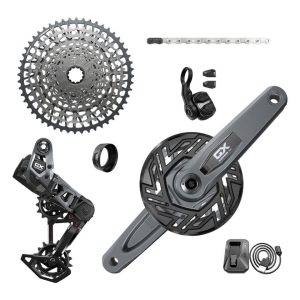 SRAM GX Eagle T-Type E-Bike Groupset (Black) (160mm) (Bosch) (36T) (1 x 12 Speed)