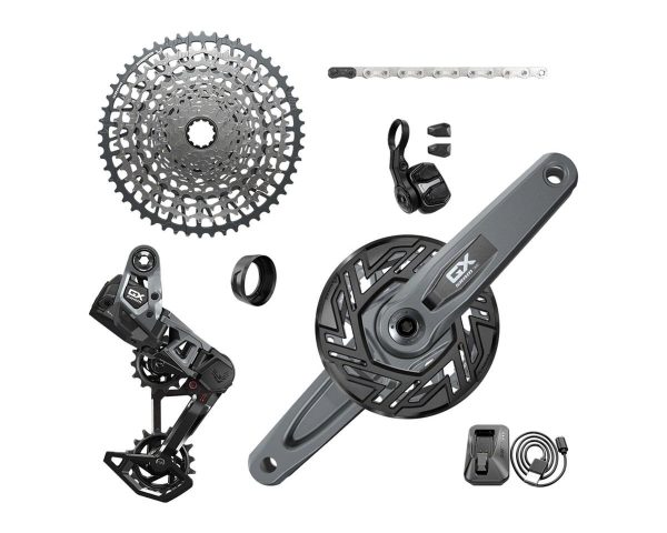 SRAM GX Eagle T-Type E-Bike Groupset (Black) (160mm) (Bosch) (36T) (1 x 12 Speed)