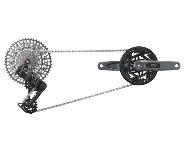 SRAM GX Eagle T-Type E-Bike Groupset (Black) (160mm) (Brose) (36T) (1 x 12 Speed)