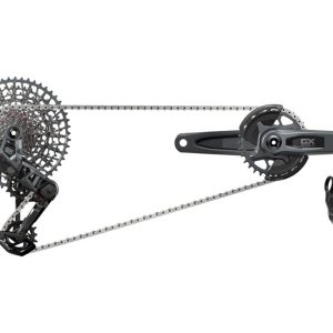 SRAM GX Eagle T-Type Transmission AXS Groupset (Black/Silver) (12 Speed) (175mm) (32T)