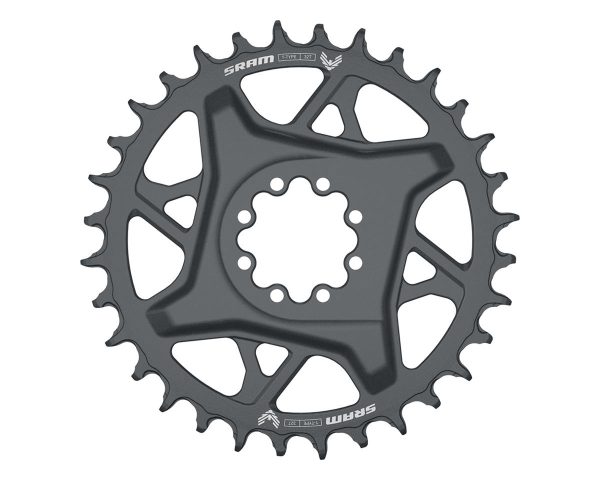 SRAM GX Eagle Transmission Chainring (Polar Grey) (D1) (Direct Mount) (T-Type) (Single) (3mm Offset/