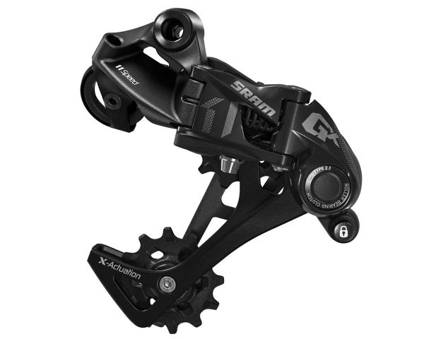 SRAM GX Rear Derailleur (Black) (1 x 11 Speed) (Long Cage) (Clutch)