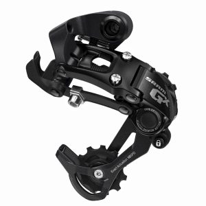 SRAM GX Rear Derailleur (Black) (10 Speed) (Long Cage) (Clutch)