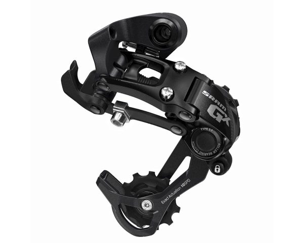 SRAM GX Rear Derailleur (Black) (10 Speed) (Long Cage) (Clutch)