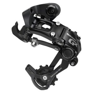 SRAM GX Rear Derailleur (Black) (10 Speed) (Medium Cage) (Clutch)