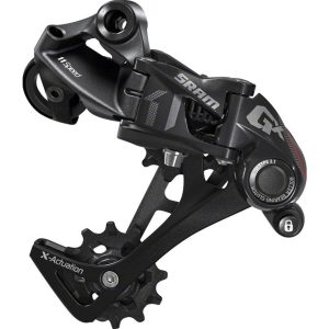 SRAM GX Rear Derailleur (Black/Red) (1 x 11 Speed) (Long Cage) (Clutch)