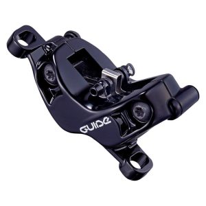 SRAM Guide R/RS/T Disc Brake Caliper (Black) (Hydraulic) (Front or Rear) (Post Mount)