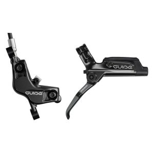 SRAM Guide T Hydraulic Disc Brake (Black) (Post Mount) (Left) (Caliper Included)