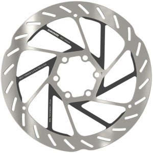 SRAM HS2 Disc Brake Rotor (Silver/Black) (6-Bolt) (160mm)