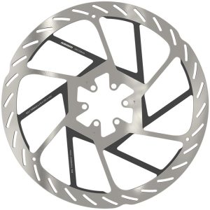 SRAM HS2 Disc Brake Rotor (Silver/Black) (6-Bolt) (220mm)