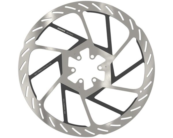 SRAM HS2 Disc Brake Rotor (Silver/Black) (6-Bolt) (220mm)